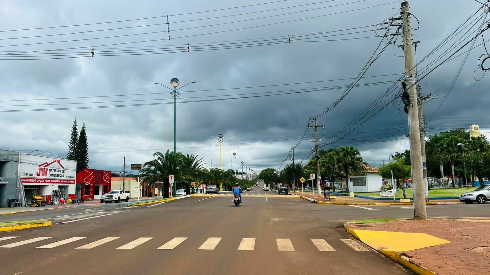 Imagem de compartilhamento para o artigo Previsão indica chuva e muito calor nesta sexta-feira em Costa Rica, Camapuã e Cassiândia da MS Todo dia